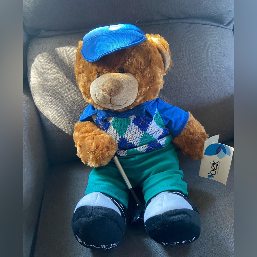 Belkie bear.